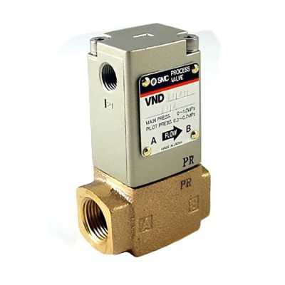 Vanne 2/2 pour vapeur, SMC,...