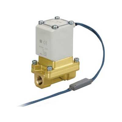 Électrovanne 2/2 à commande...