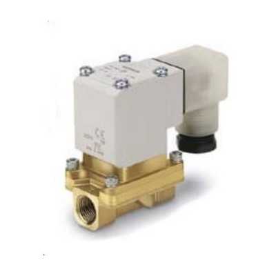 Électrovanne pour air 2/2 à...