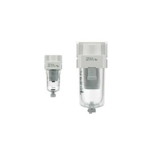 Filtre submicronique modulaire, SMC, type AFD40-F04C-A