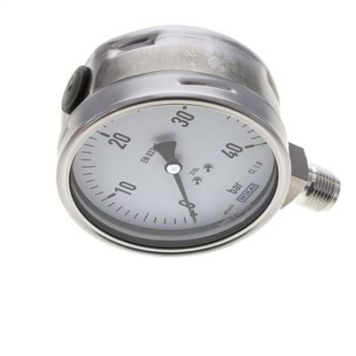 Manomètre WIKA 0 à 40 bar...