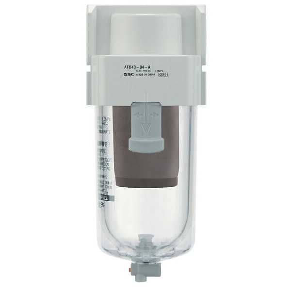 Filtre submicronique modulaire, SMC, type AFD40-F04-A