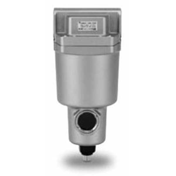 Filtre submicronique avec préfiltre, SMC, type AMH350C-04D