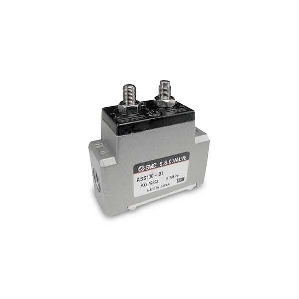 Valve de mise en pression progressive, SMC, type EASS300-F03