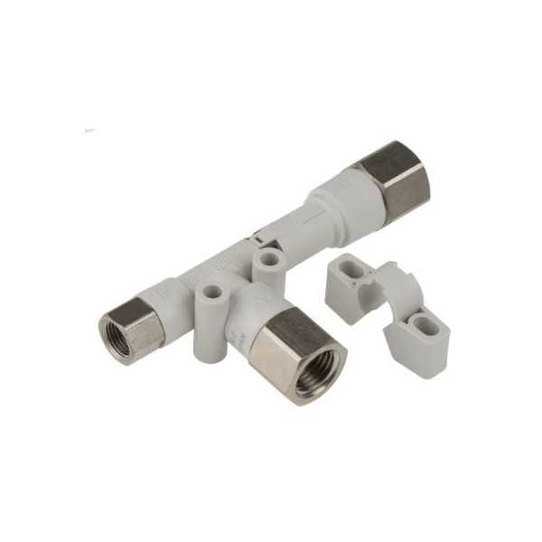 Générateur de vide, modèle à montage en ligne, SMC, type ZH20DSA-03-04-04