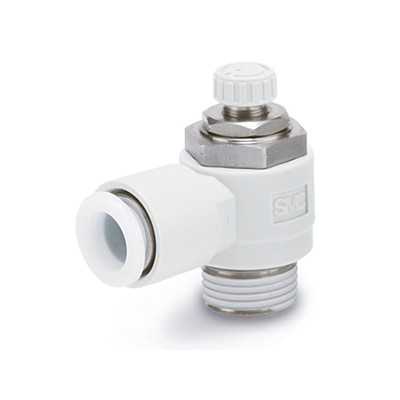 Limiteur de débit à raccord...