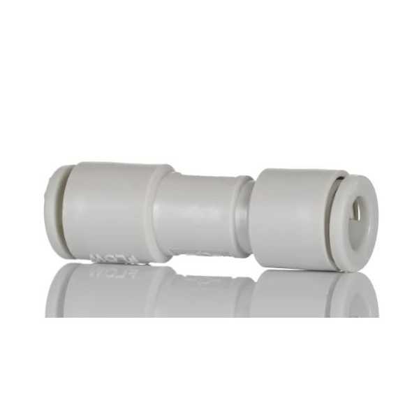 Clapet antiretour avec raccords instantanés, droit, SMC, type AKH06-00