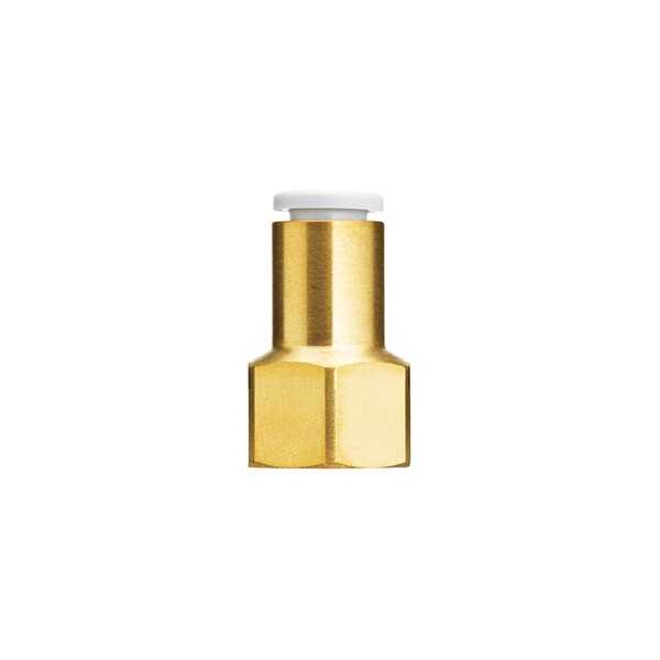 Raccord instantané, raccordement fileté tube-femelle, SMC, type KQ2F04-01A