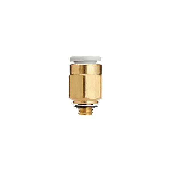Raccord instantané droit, raccordement fileté tube-mâle, SMC, type KQ2H06-M5A