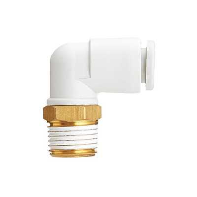 Raccord instantané coudé,...