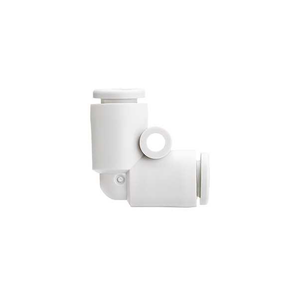 Raccord instantané coudé, connexion tube-tube, SMC, type KQ2L04-00A