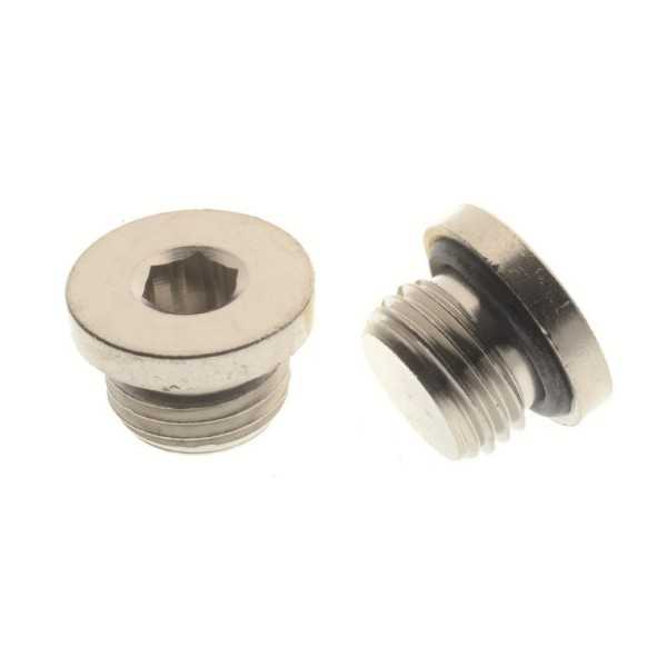Bouchon avec joint G1/8, SMC type FPPJ01