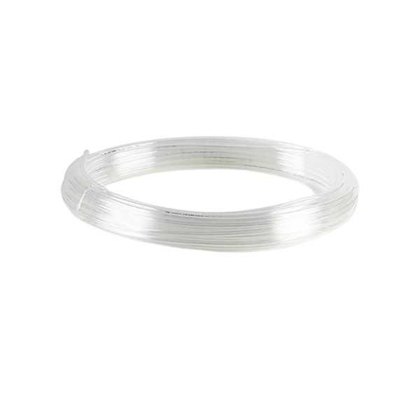 Tube pneumatique en polyuréthane transparent, dimensions 8x5 mm, longueur 20 mètres, SMC, type TU0805C-20