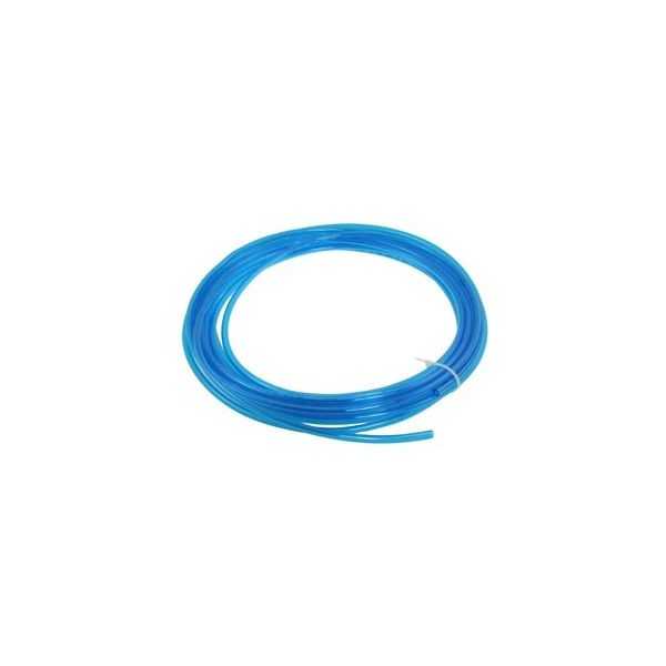 Tube pneumatique en polyuréthane bleu, dimensions 8x5 mm, longueur 20 mètres, SMC, type TU0805BU-20