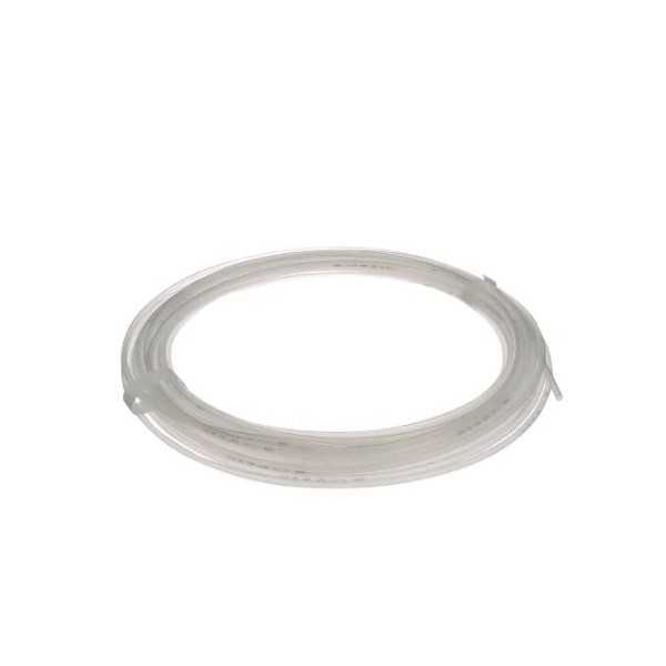 Tube pneumatique en polyuréthane transparent, dimensions 6x4 mm, longueur 20 mètres, SMC, type TU0604C-20