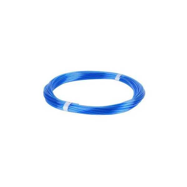 Tube pneumatique en polyuréthane bleu, dimensions 6x4 mm, longueur 20 mètres, SMC, type TU0604BU-20