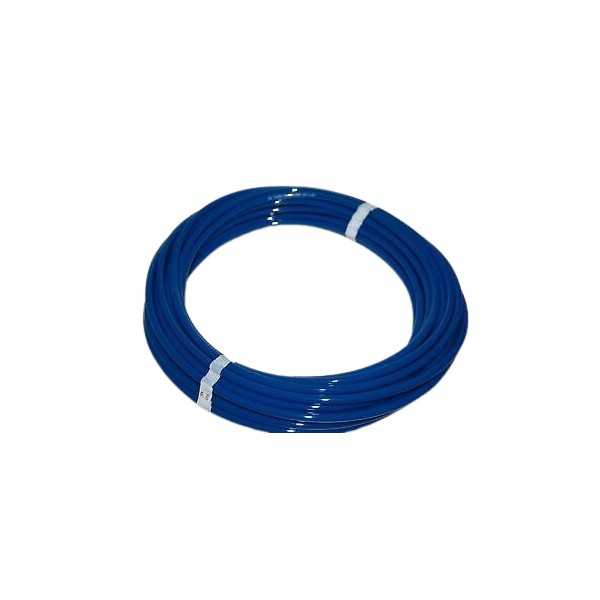 Tube pneumatique en polyuréthane bleu dur, dimensions 6x4 mm, longueur 20 mètres, SMC, type TU0604BU1-20