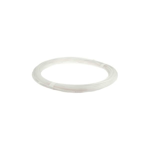 Tube pneumatique en polyuréthane blanc, dimensions 4x2.5 mm, longueur 20 mètres, SMC, type TU0425W-20