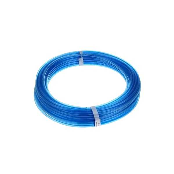 Tube pneumatique en polyuréthane bleu, 1/4''(6.35x4.23 mm), longueur 20 mètres, SMC, type TIUB07BU-20