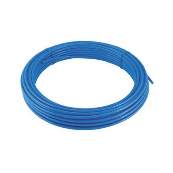 Tube pneumatique en polyamide bleu, dimensions 4x2.5 mm, longueur 20 mètres, SMC, type T0425BU-20