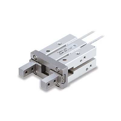 Pince pneumatique à 2...