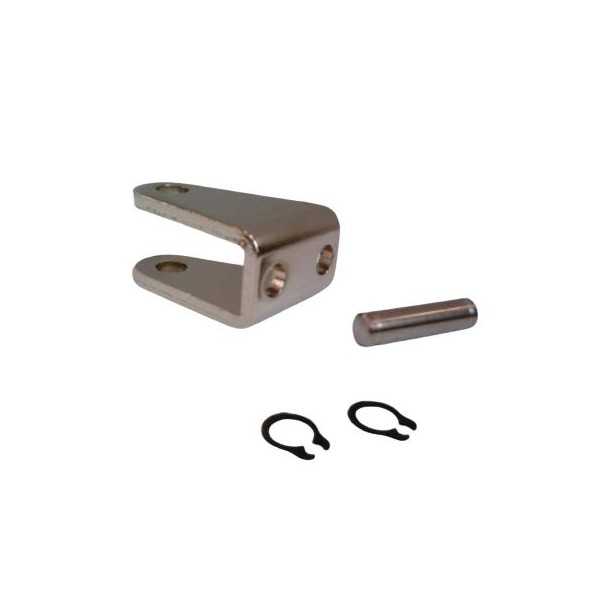 Chape pour vérin C85, SMC, type C85C25