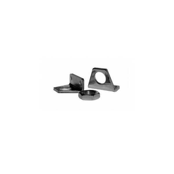 Equerre + écrou pour vérin, SMC, type C85L25B