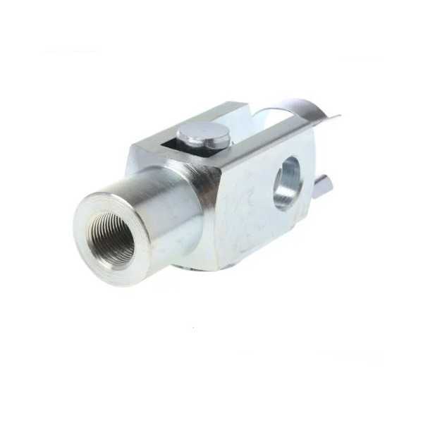 Chape de tige, SMC, type GKM6-12