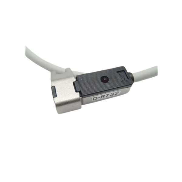 Détecteur Reed à fixation intégrée, fil noyé, axiale , SMC, type D-R732