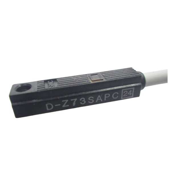Détecteur à connecteur précâblé, SMC, type D-Z73SAPC