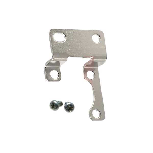 Fixation pour Pressostat ISE, SMC, type ZS-24-B