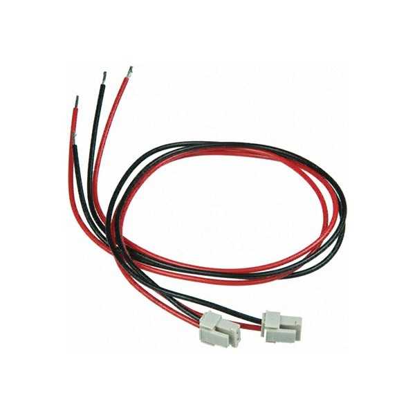 Connecteur avec cable 300mm pour distributeur, SMC, type SY100-30-4A