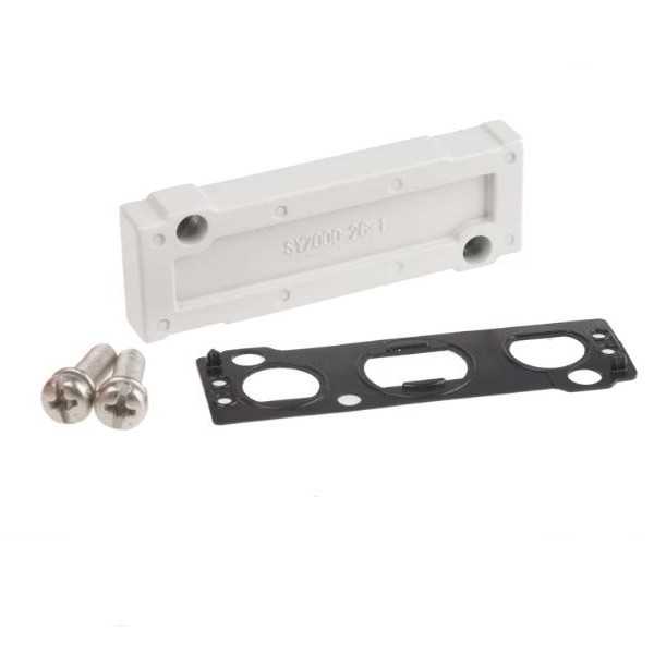 Plaque d'obturation pour SY7000, SMc, type SY7000-26-1A-Q