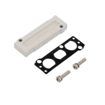 Plaque d'obturation pour...