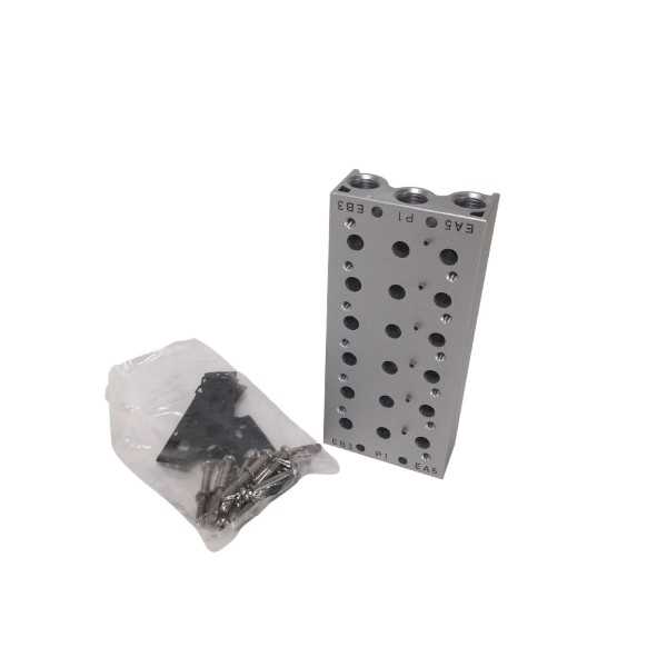 Embase associable, câblage individuel, SMC, type SS5Y7-20-06-00F-Q