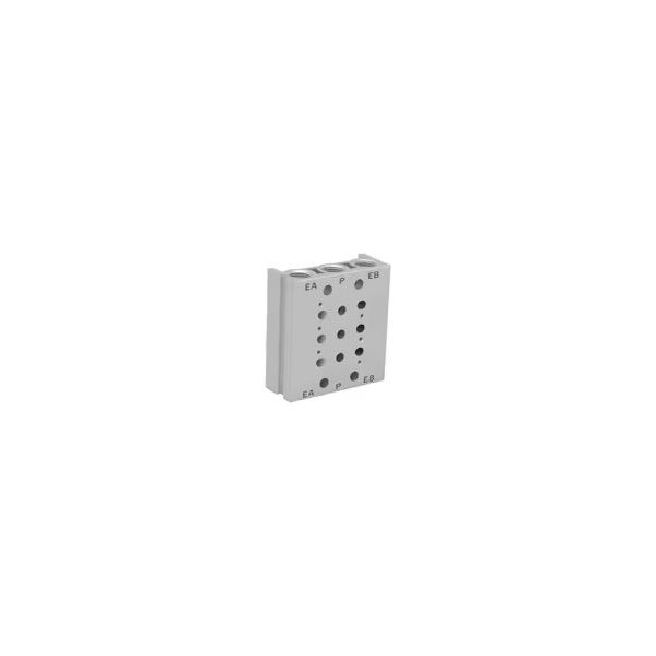 Embase associable, câblage individuel, SMC, type SS5YJ7-20-03-00F-Q