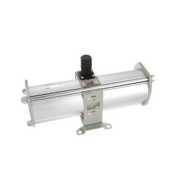 Surpresseur modèle à commande manuelle, SMC, type VBA40A-F04GN