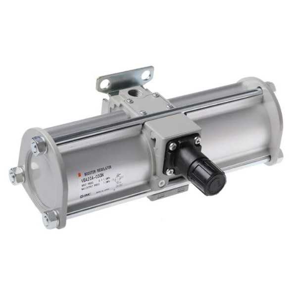 Surpresseur modèle à commande manuelle, SMC, type VBA20A-F03GN