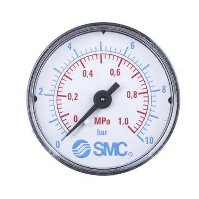 Manomètre 0 à 10 bar (0 à 1...