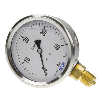 Manomètre WIKA 0 à 40 bar...