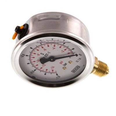 Manomètre WIKA -1 à 0...