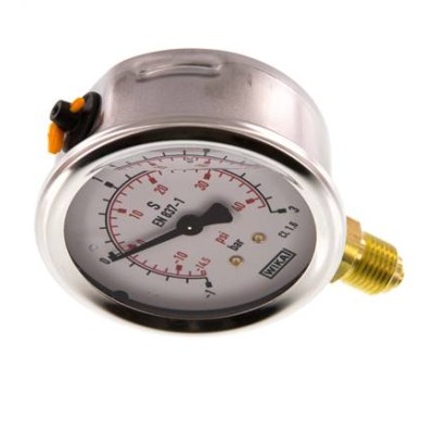 Manomètre WIKA -1 à 3...