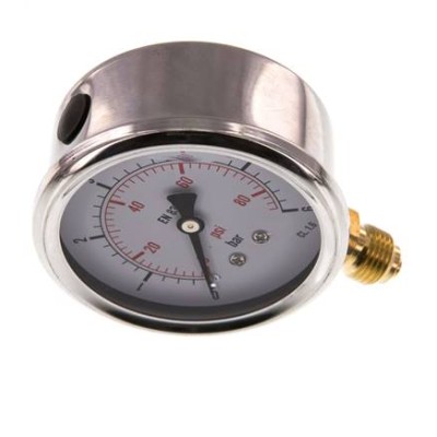 Manomètre WIKA 0 à 6...