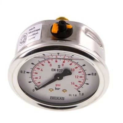 Manomètre WIKA 0 à 1...