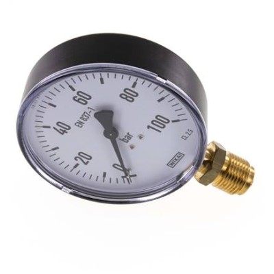 Manomètre WIKA 0 à 100 bar...