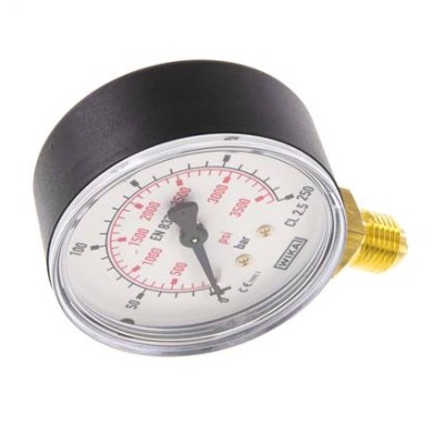 Manomètre WIKA 0 à 250...