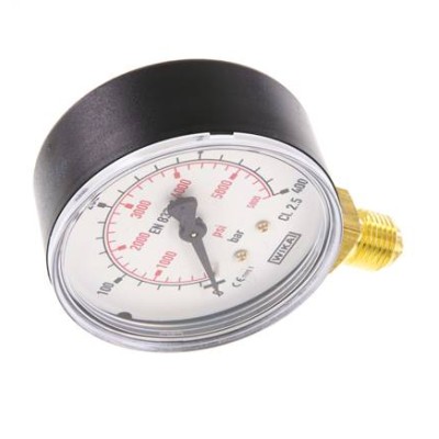 Manomètre WIKA WIKA 0 à 400...