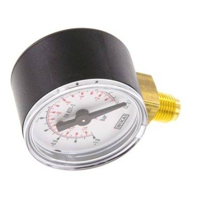 Manomètre WIKA -1 à 0...