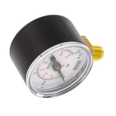 Manomètre WIKA 0 à 2,5...