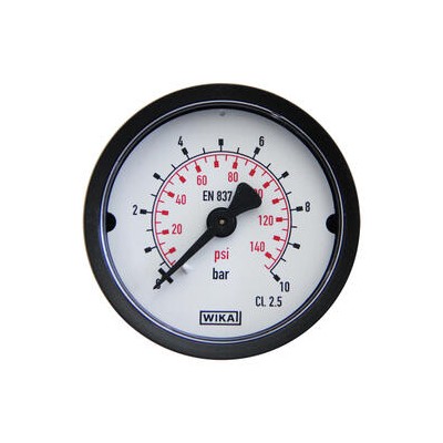 Manomètre WIKA 0 à 10...